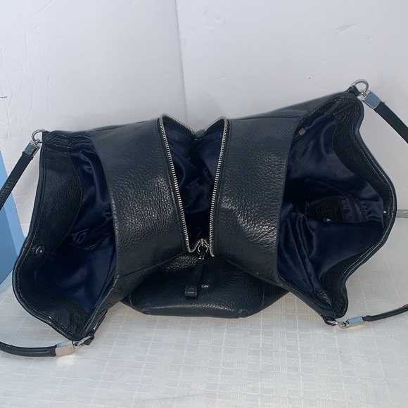 Coach, black pebbled, 24621 - Picture 10 of 11